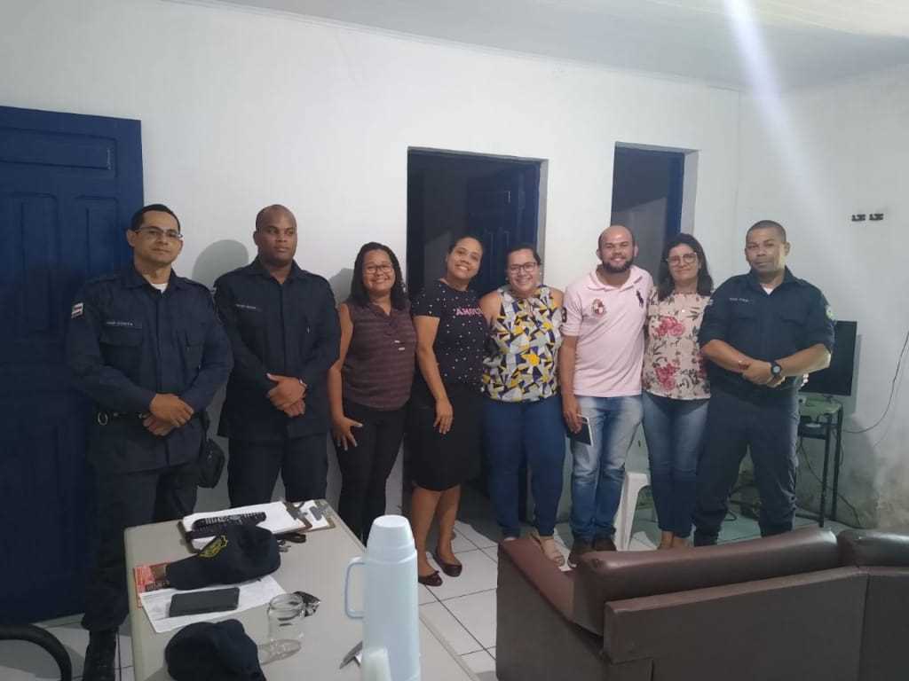 Camacã: Conselheiros Tutelares iniciam visitação aos órgãos parceiros do Conselho